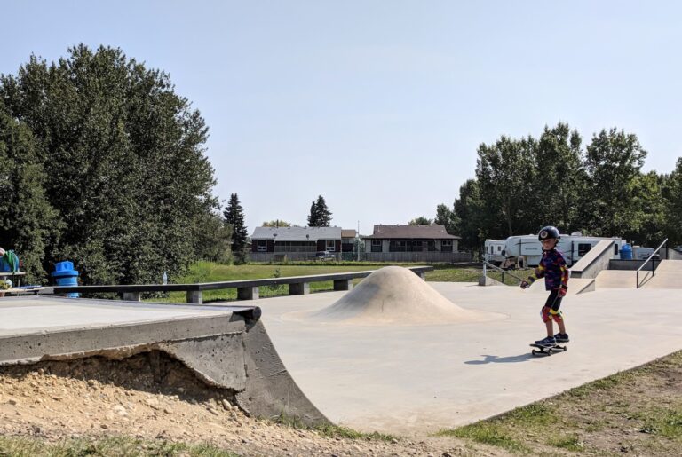 Lacombe Skate Park