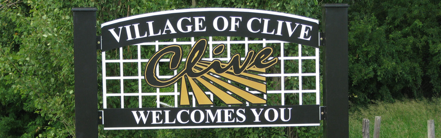 Village of Clive Alberta