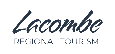 Lacombe Regional Tourism logo