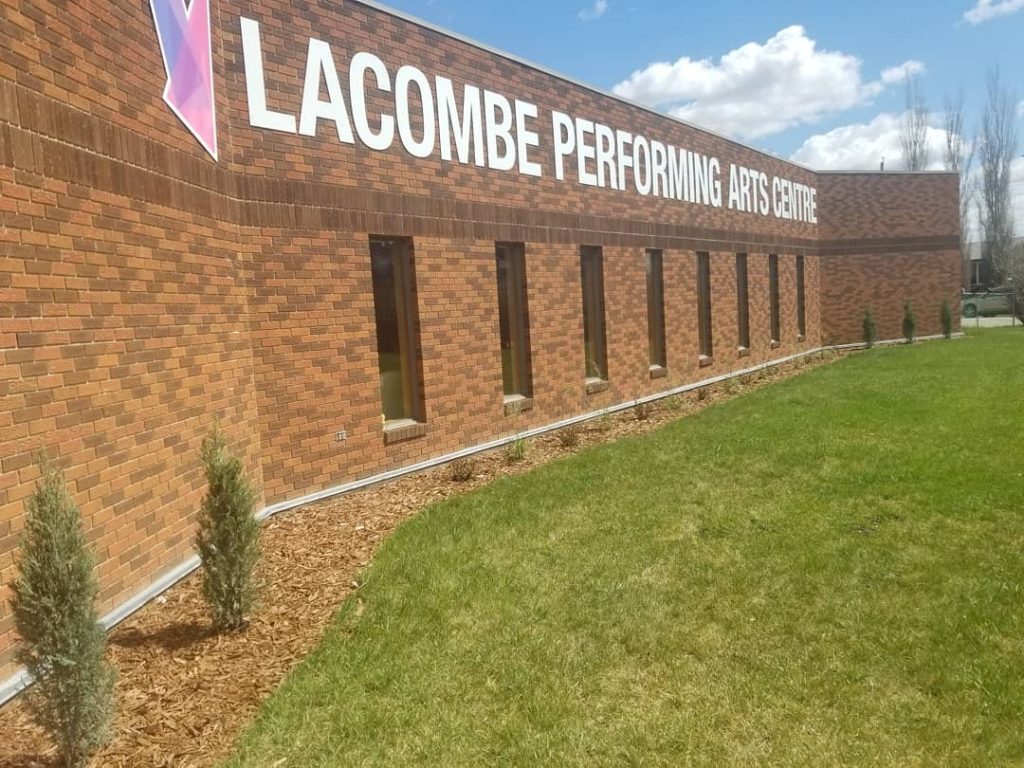 Lacombe Performing Arts Centre exterior