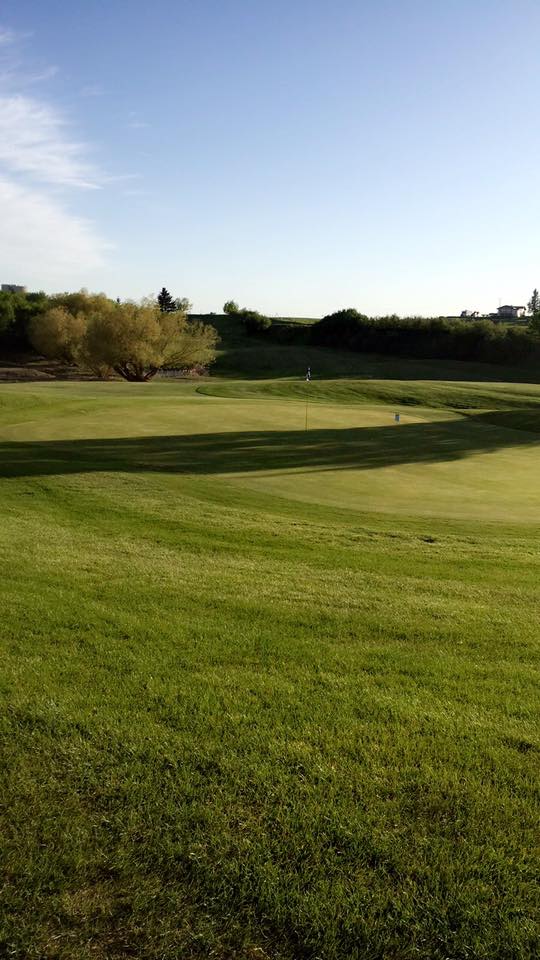 Alix Haunted Lakes golf course