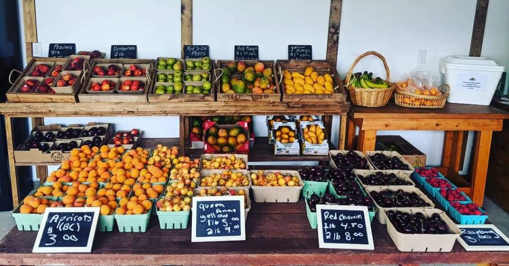 Fahey's Fruit Stand