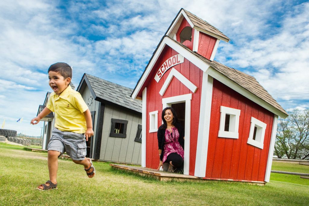kraay family farm red barn