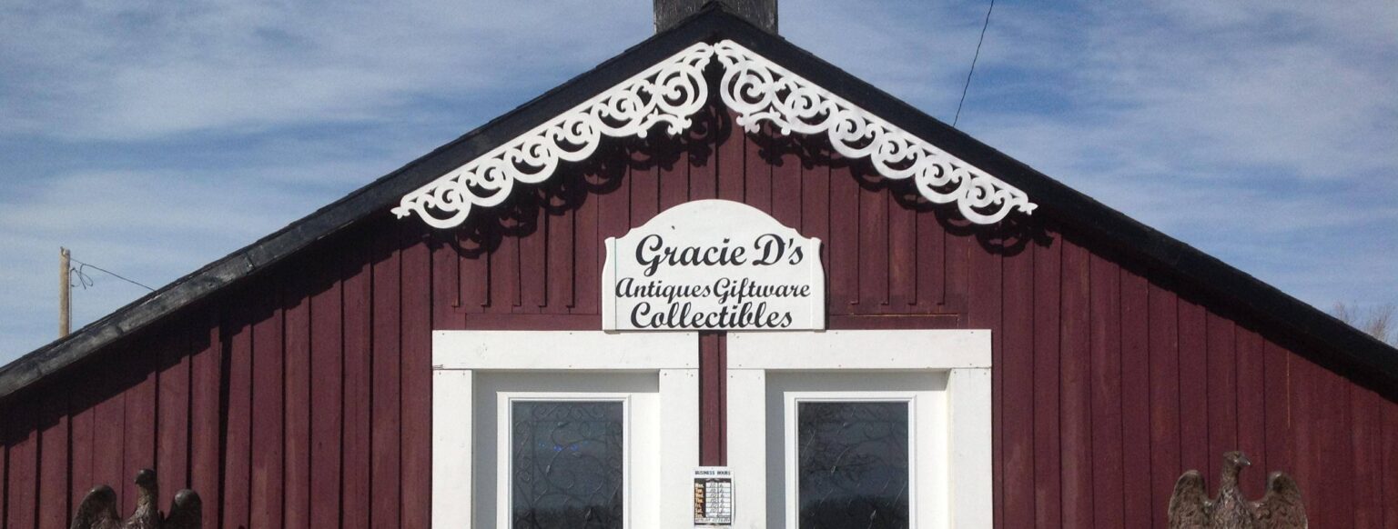 Gracie D's Antiques Mirror Alberta