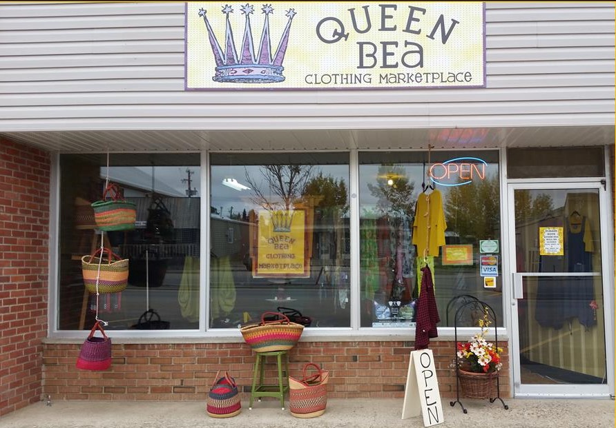 queen bea clothing marketplace