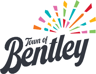 town of bentley logo
